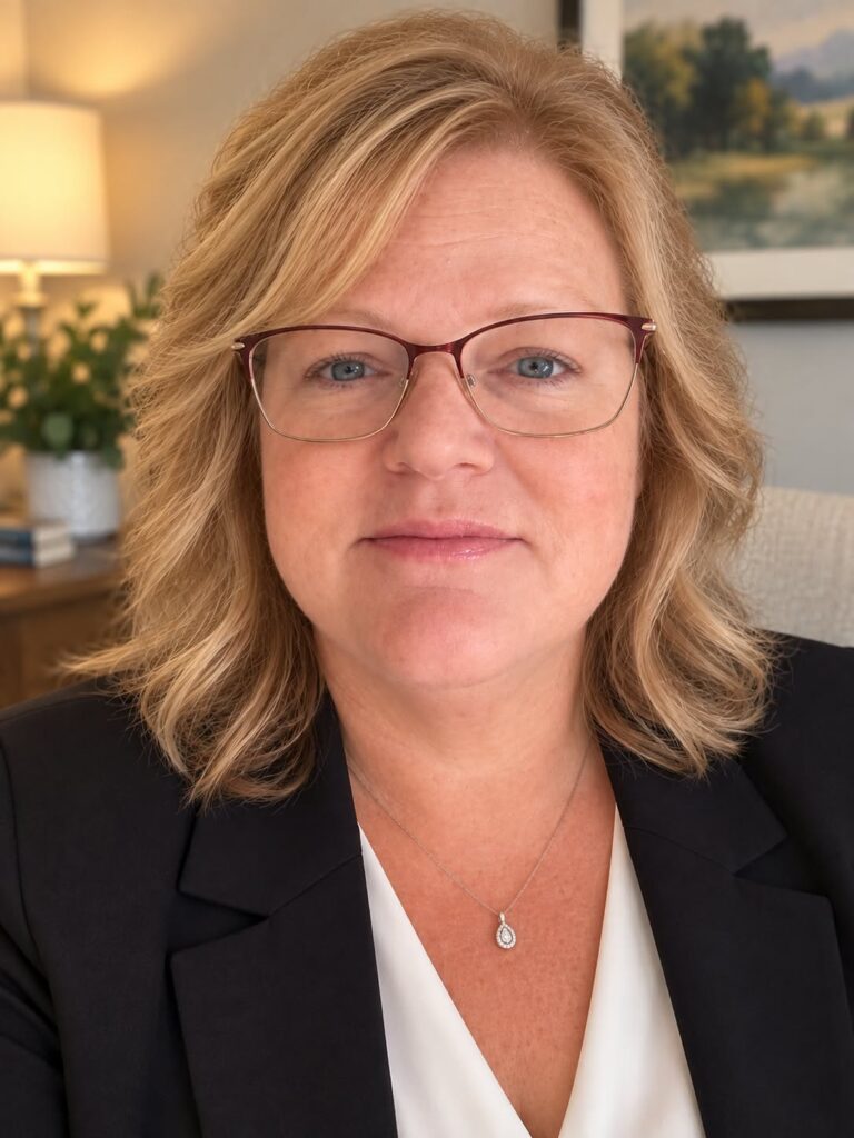 Julie Swanson, owner of JAS Administrative Services